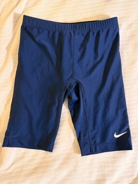 Nike Kids Navy Blue Compression/Athletic Shorts | Size:147-158cm / L